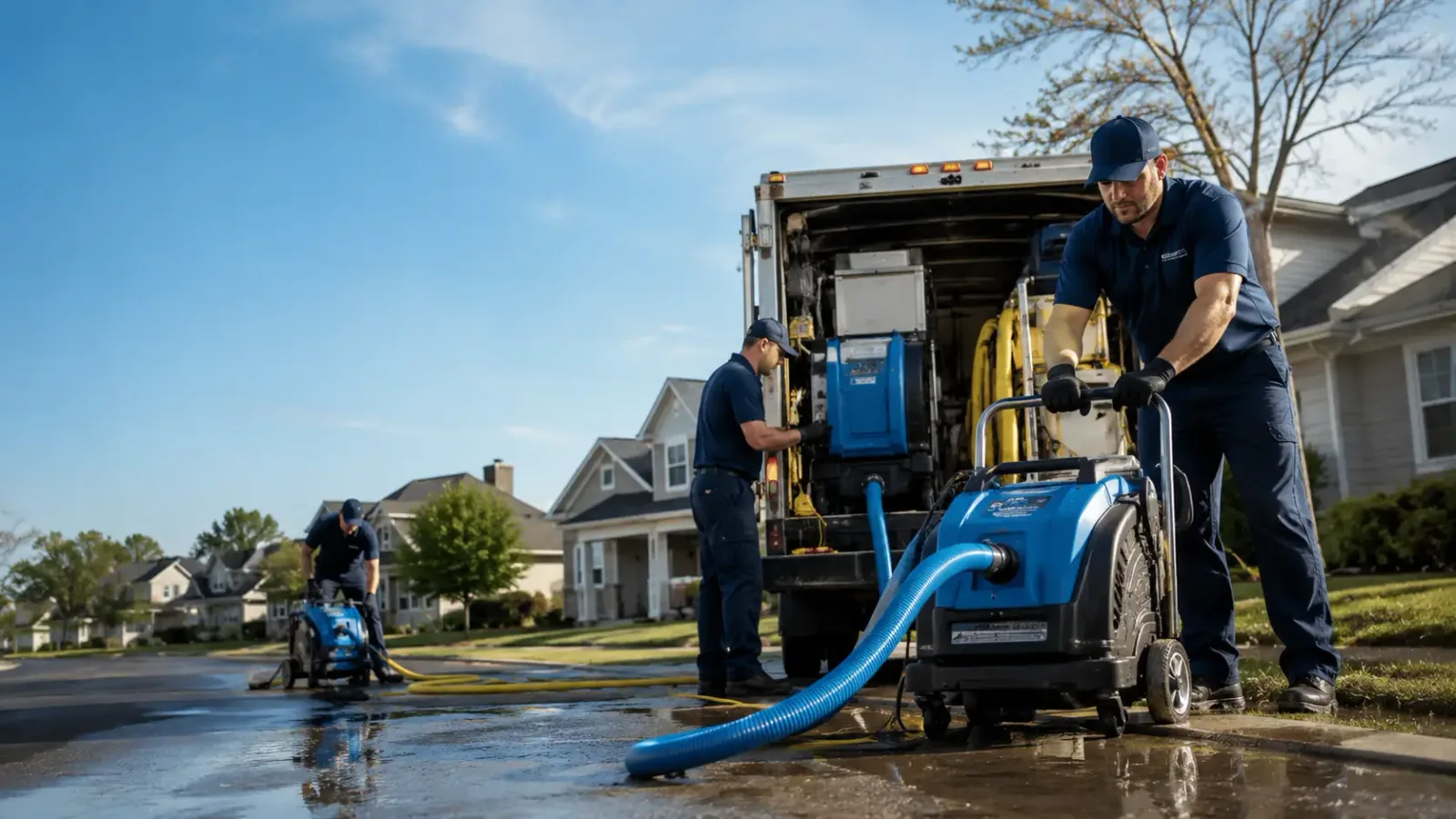 Flood Damage Cleanup in Peru, IN
